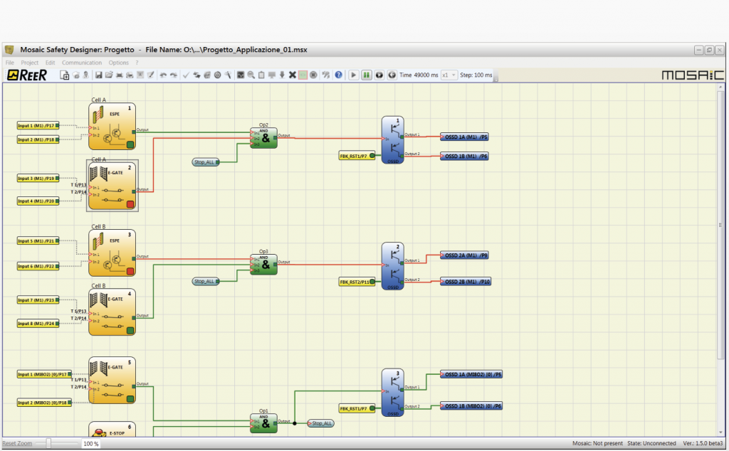 MSD Monitor Function