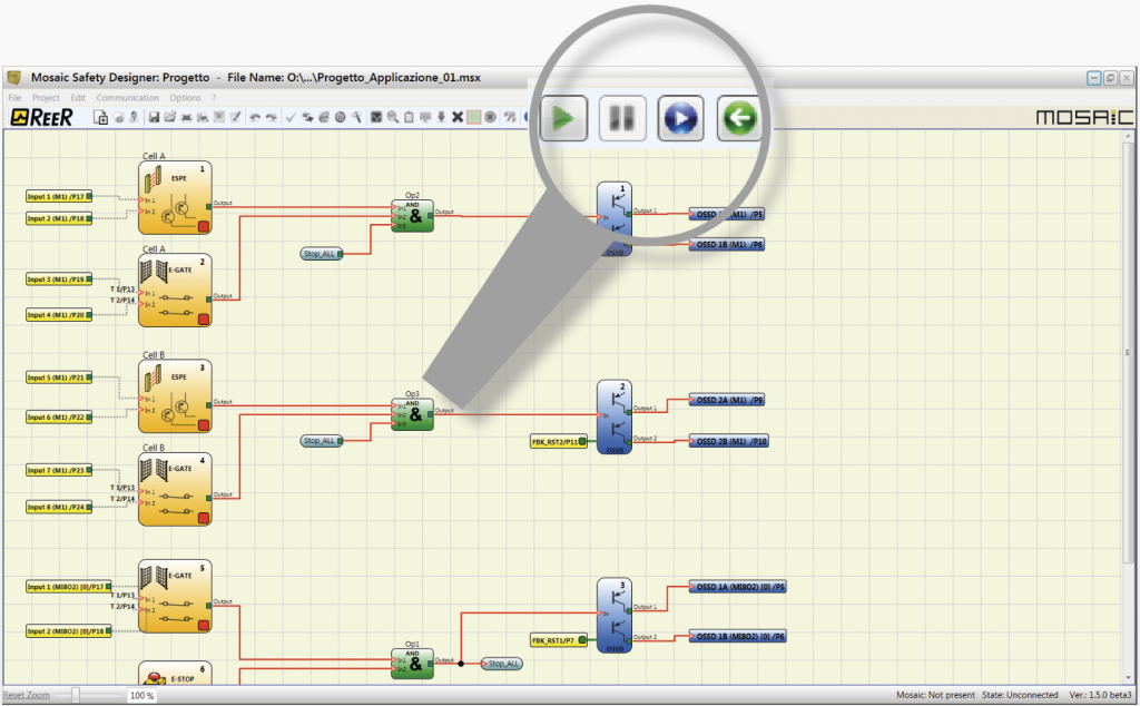 MSD Simulation Function