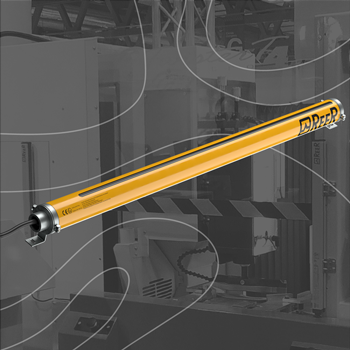 Explosion proof safety light curtains