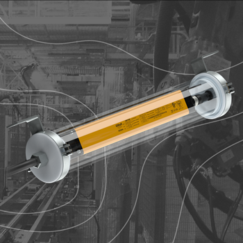 Watertight enclosures for safety light curtains