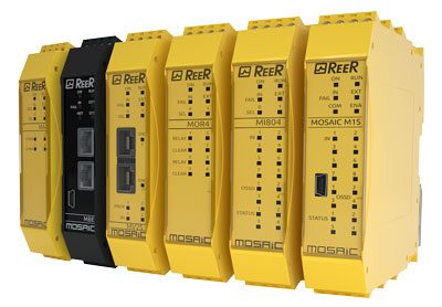 Safety controllers and interfaces - ReeR