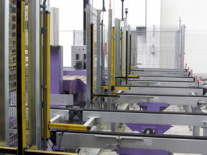 Packaging plant