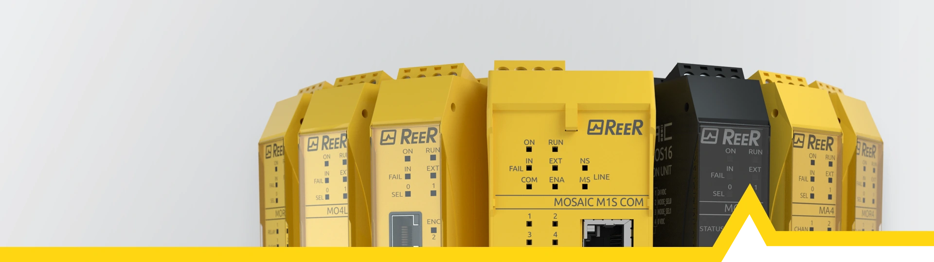 Safety controllers ReeR - and interfaces