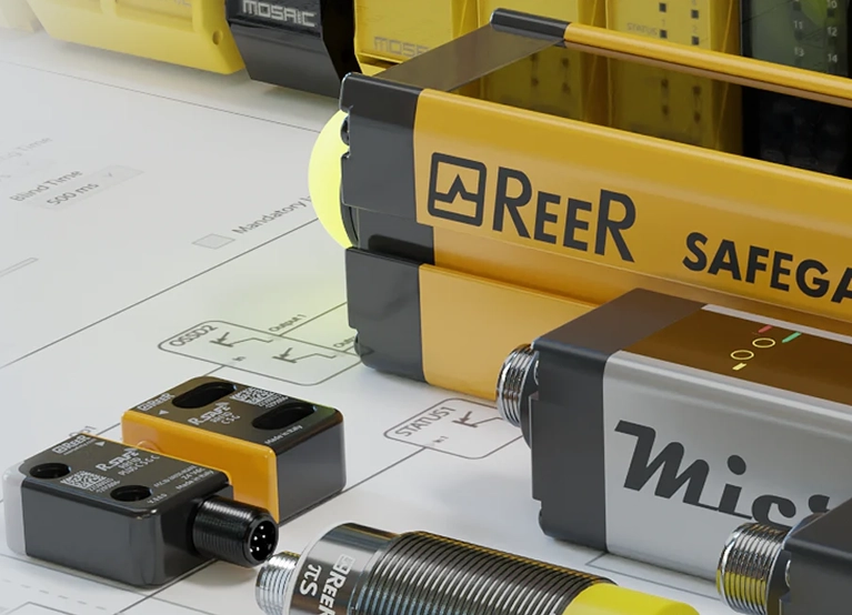 ReeR Industrial - Safety Automation