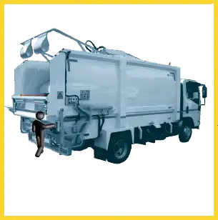 Waste compactors vehicles - Closed