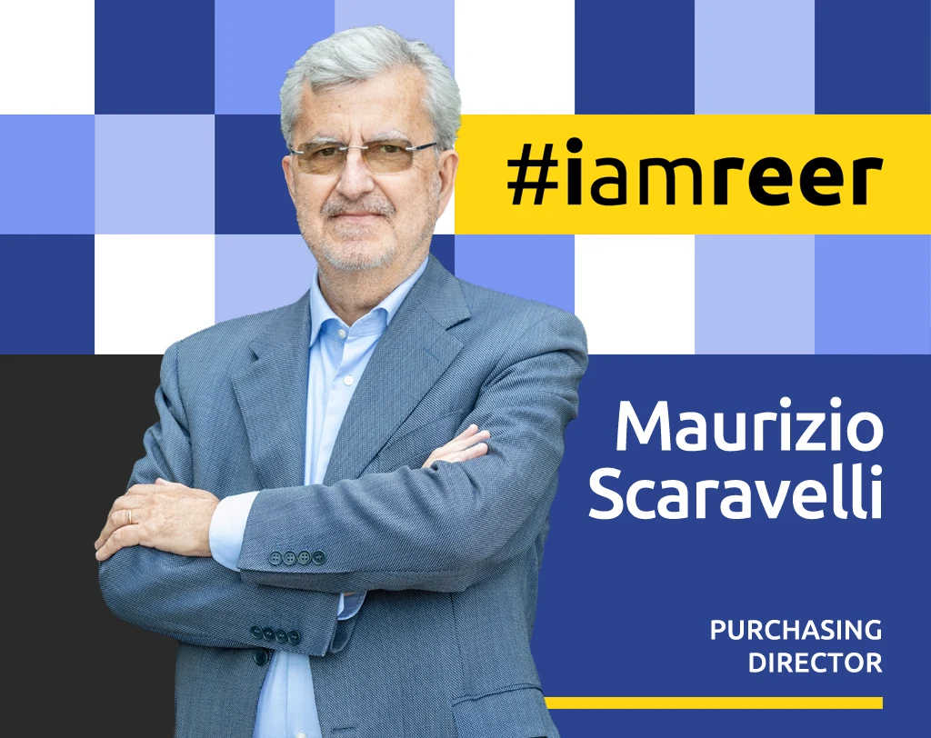 Maurizio Scaravelli - Purchasing director