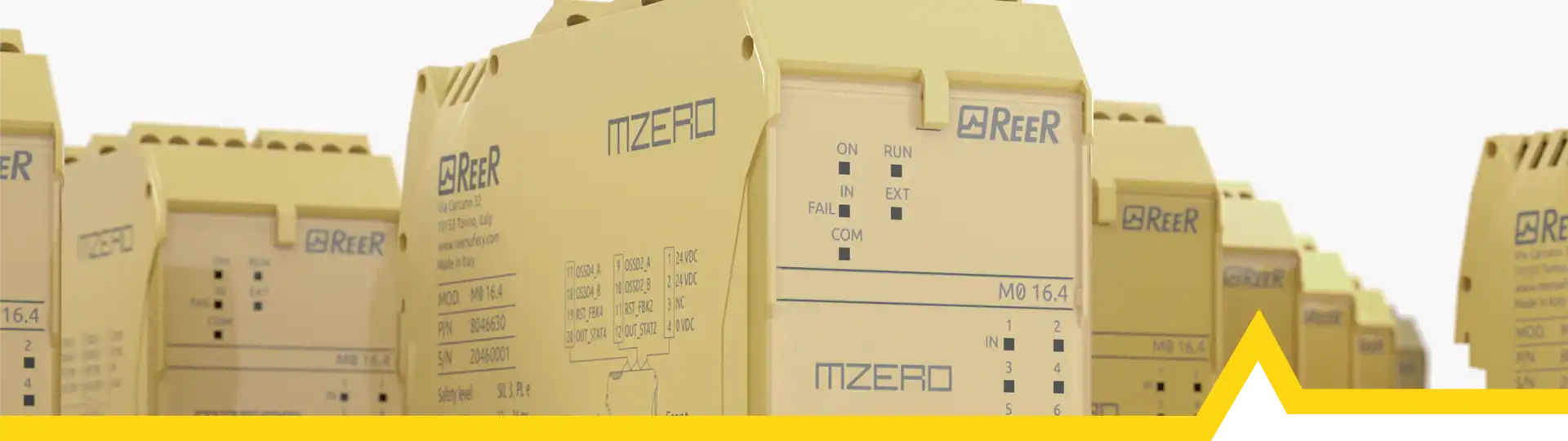 stand-alone safety integrated controller